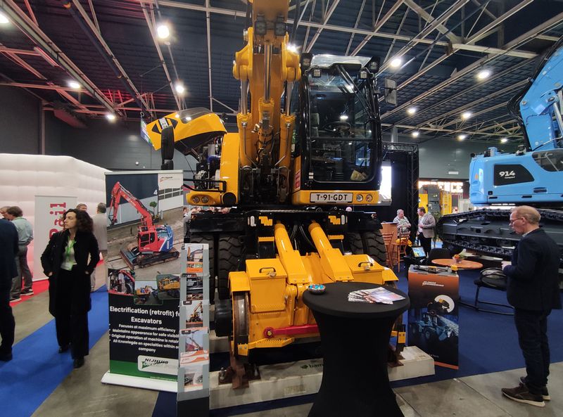 RailTech Europe 2026 in de Jaarbeurs in Utrecht